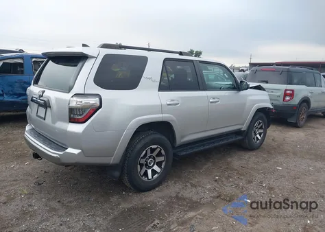 2021 Toyota 4Runner Trd Off Road from USA, damaged, VIN JTEPU5JR9M5933588